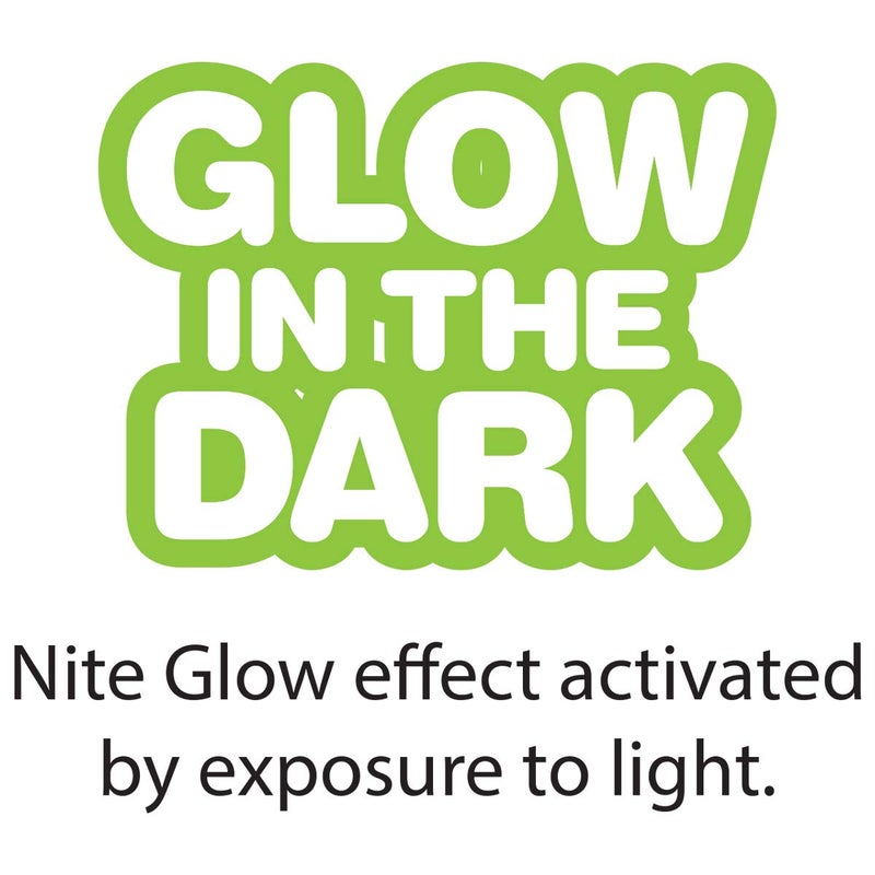 AAkron Nite Glow 12 oz. Stadium Cups - Glows in the Dark  Durable  Perfect for Outdoor  Sports Event  Catering  Picnics  Family Reunions - Set of 12 - Image 3